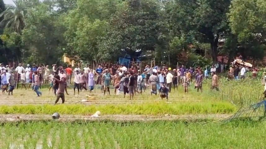 হবিগঞ্জে সংঘর্ষ