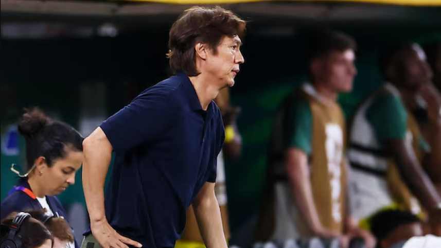 Korea coach