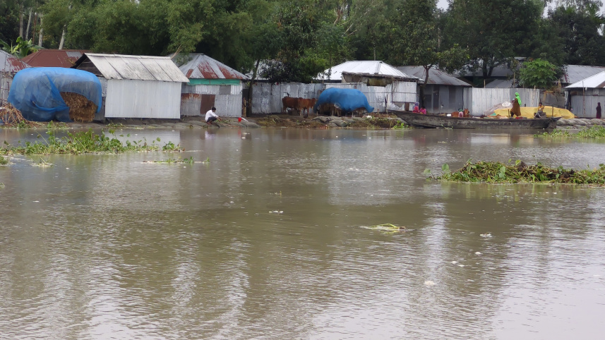 Lalmonirhat flood