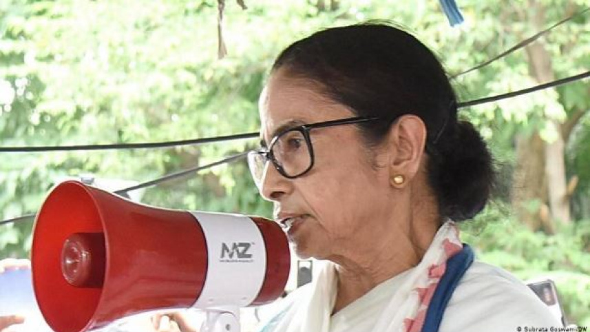 তৃণমূল কংগ্রেসের নেতা মমতা বন্দ্যোপাধ্যায়। ফাইল ছবি: ডয়চে ভেলে
