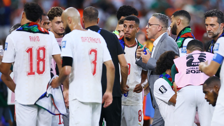 Morocco coach Mohamed Ouahbi