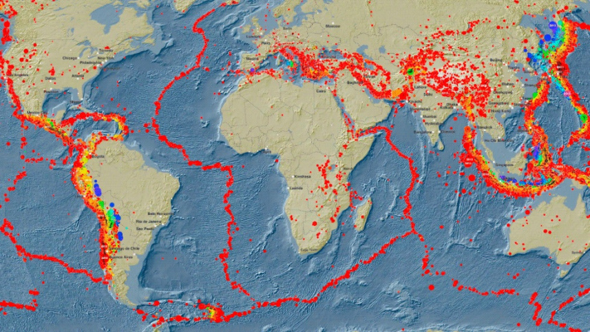 Shallow Earthquake