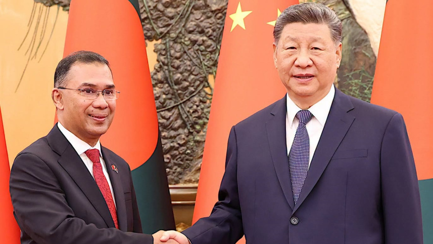 Tarique and Xi