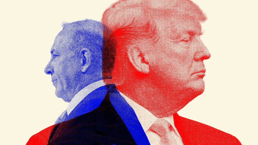 Trump and Netaniyahu