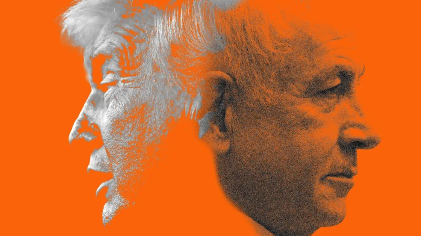 Trump and Neta