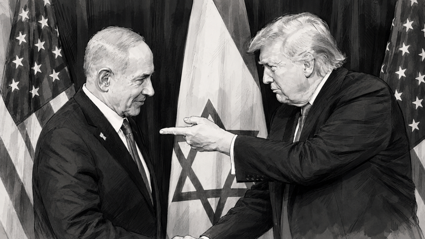 Trump-netaniyahu