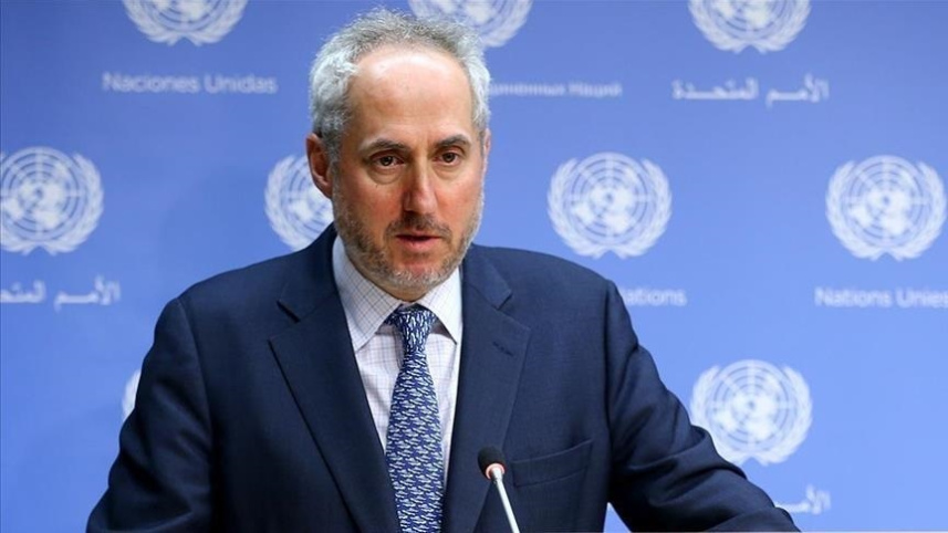 UN Spox