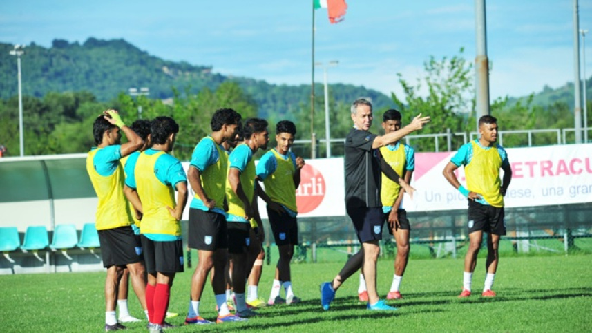 Bangladesh football team