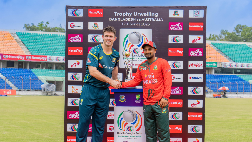 Mitchell Marsh & Litton Das