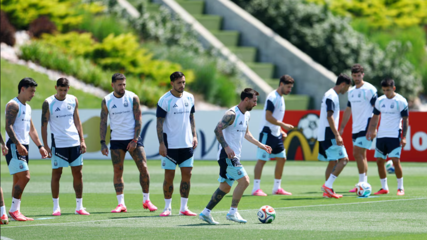 argentina training