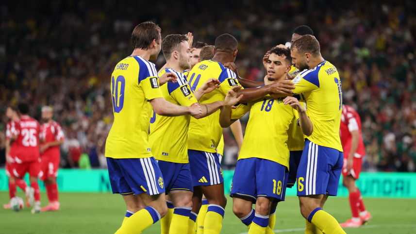 sweden vs tunisia