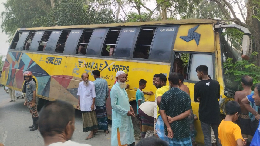 বাস দুর্ঘটনা