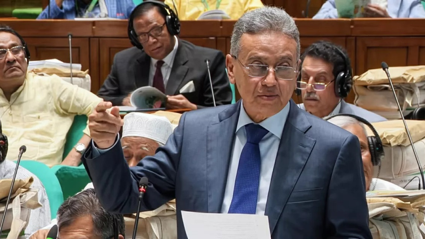 finance minister amir khasru