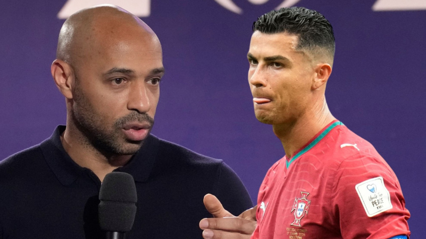 Ronaldo and Henry