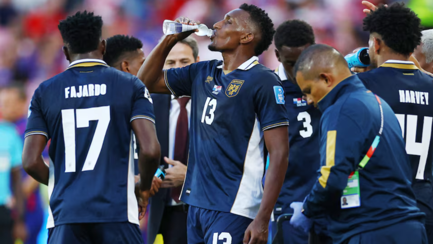 hydration break