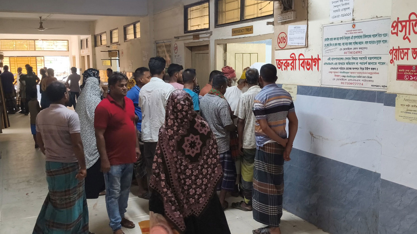 ঝিনাইদহে আধিপত্য বিস্তারকে কেন্দ্র করে দুই পক্ষের সংঘর্ষ
