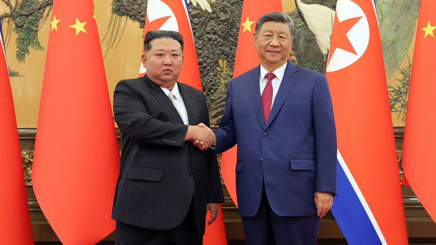 kim and xi