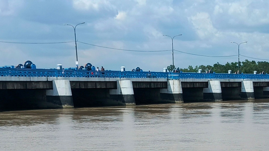 লালমনিরহাটে তিস্তার পানি