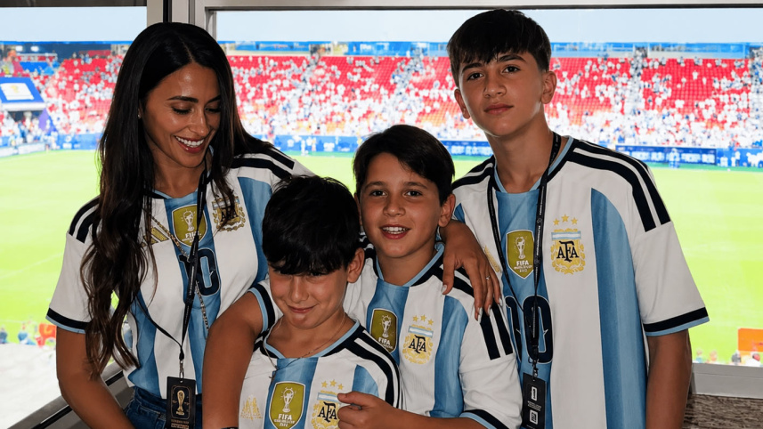 messi wife
