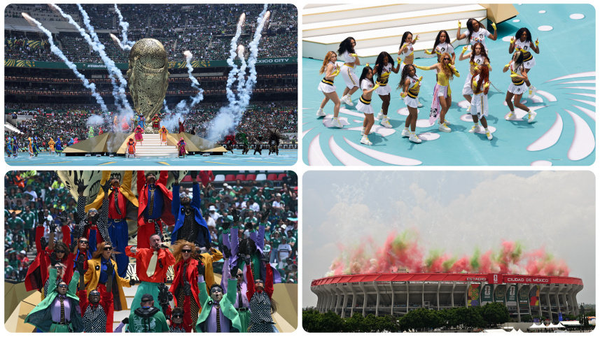 mexico opening ceremony