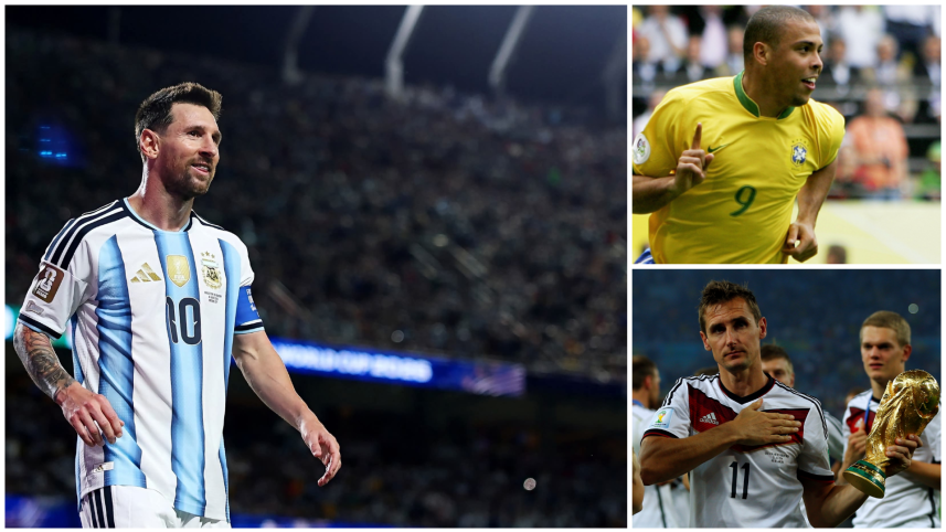 messi, klose, ronaldo