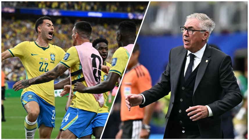 carlo and brazil