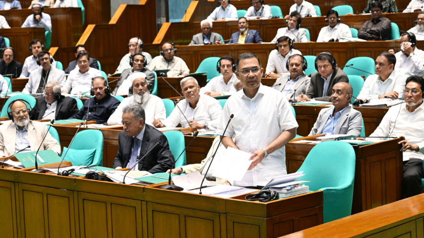 সংসদে প্রধানমন্ত্রী