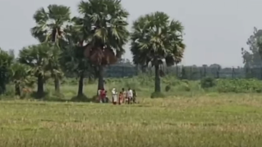 নওগাঁ সীমান্ত দিয়ে বিএসএফের পুশ ইনের চেষ্টা