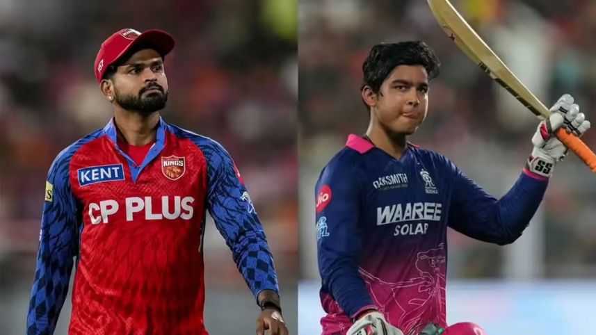 vaibhav suryavanshi and shreyas iyer