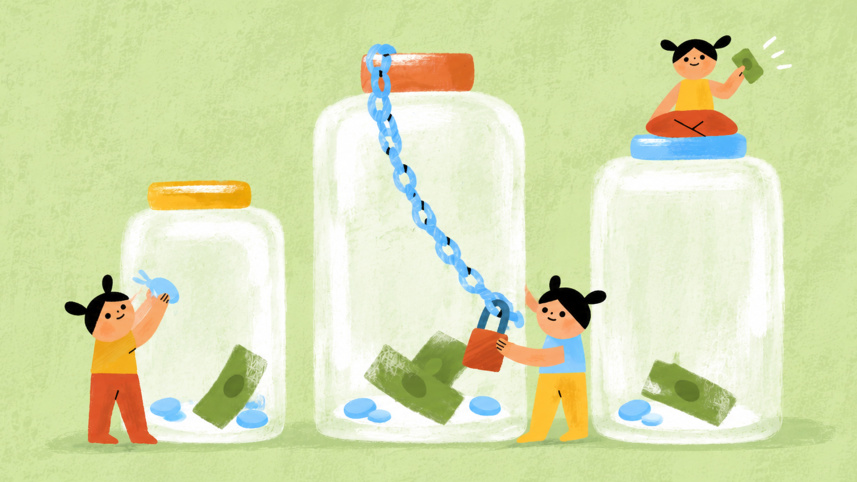 three jar method