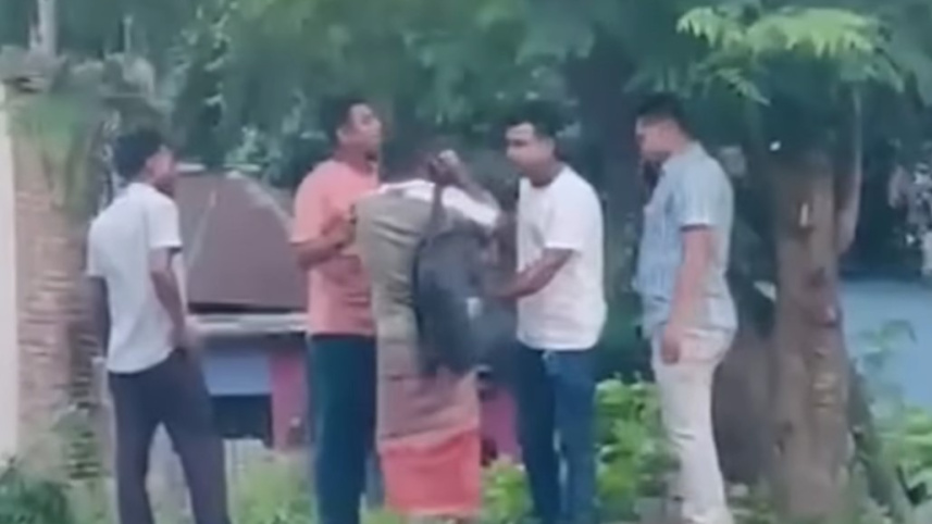 ছবি: ভিডিও থেকে নেওয়া