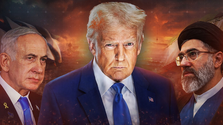 Trump, Neta and Mostaba