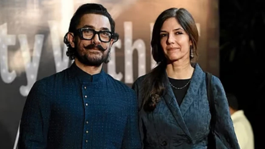 Aamir Khan-Gauri Spratt 