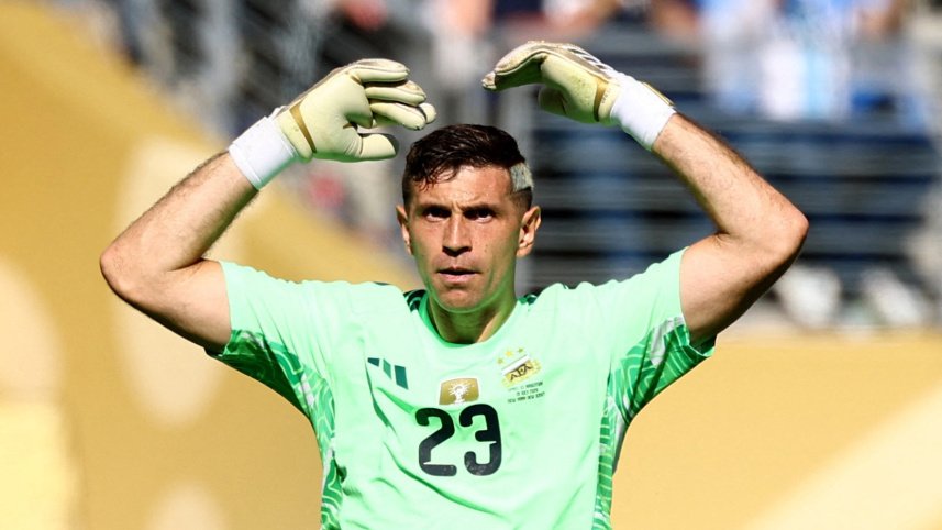 Emiliano Martínez