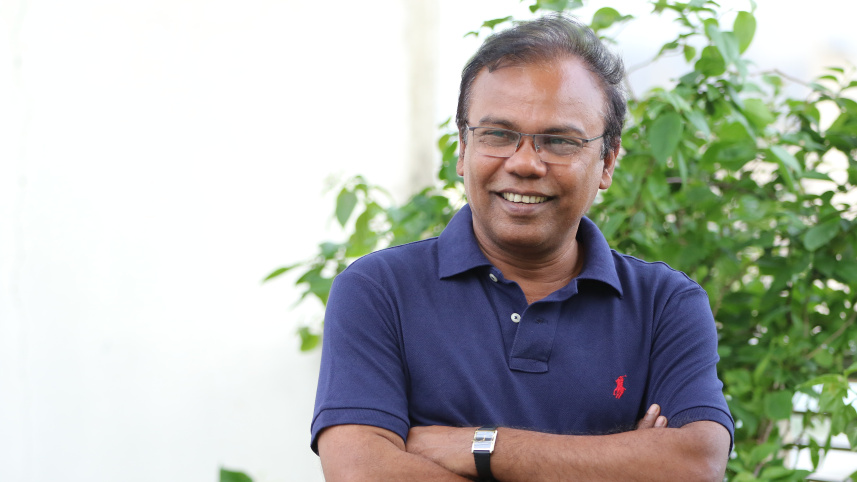 ৬ বার জাতীয় চলচ্চিত্র পুরস্কারপ্রাপ্ত অভিনয়শিল্পী ফজলুর রহমান বাবু। ছবি: শেখ মেহেদী মোর্শেদ/স্টার