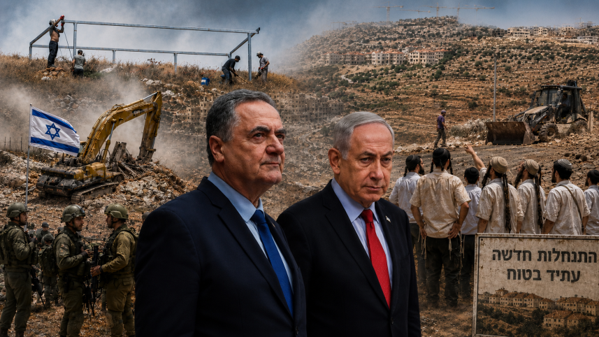 GAZA-ISRAEL-NETANYAHU-KATZ