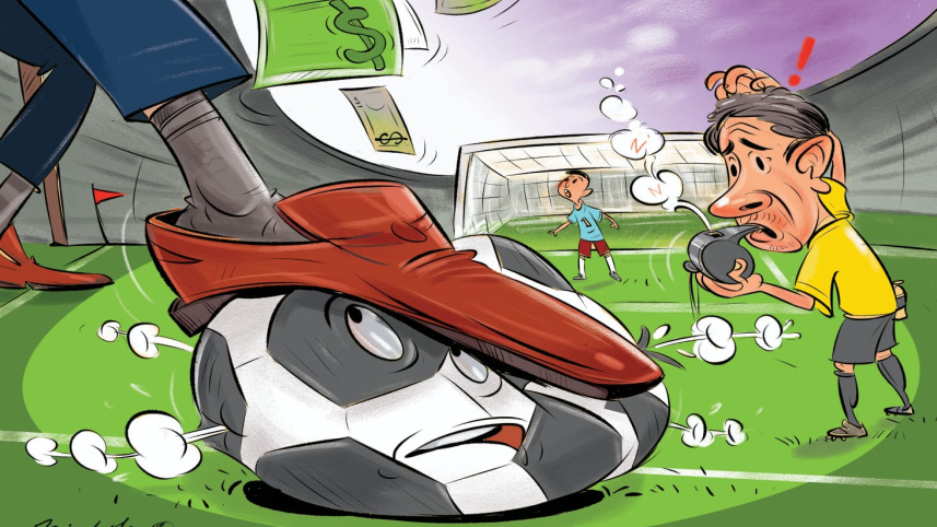 fifa vs uefa