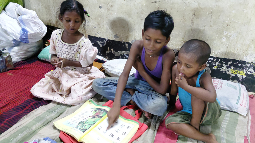 সুবিধাবঞ্চিত শিশু