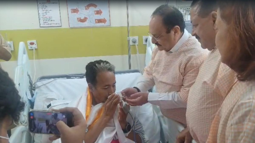 Sonam Wangchuk ends fast