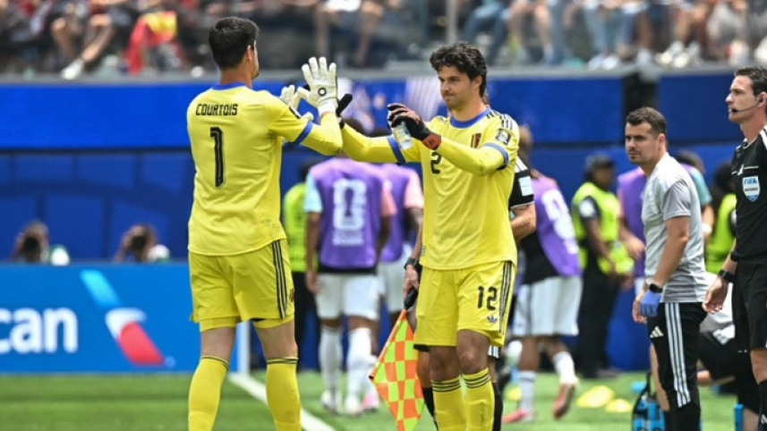 Senne Lammens &  Thibaut Courtois