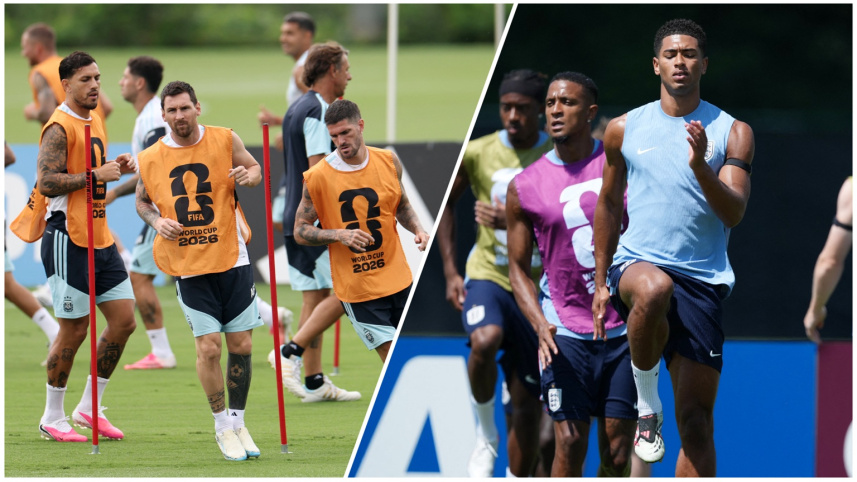 England vs Argentina 