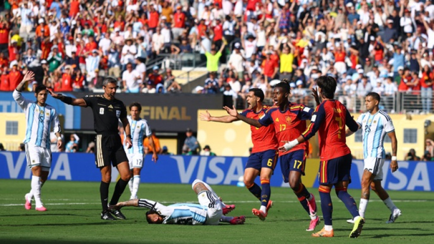 Argentina-Spain
