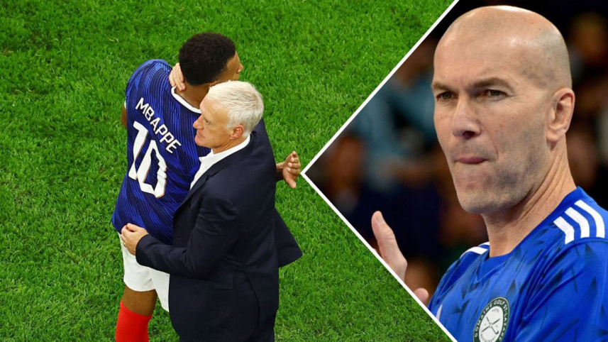 Zidane-Mbappe