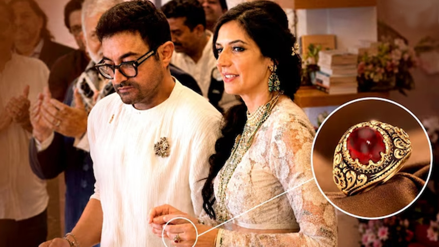 aamir khan wedding ring