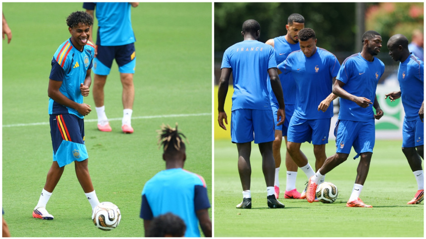 France vs Spain