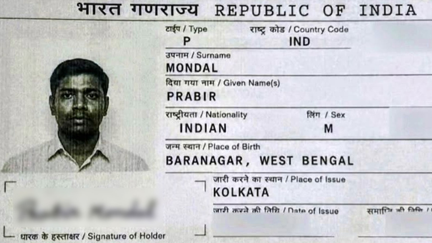 indian man
