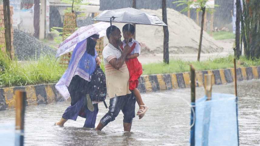 খুলনায় জলাবদ্ধতা