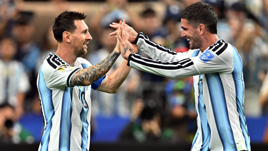 messi de paul