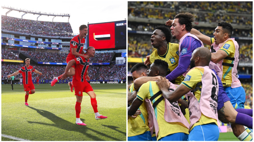 Bra vs Nor