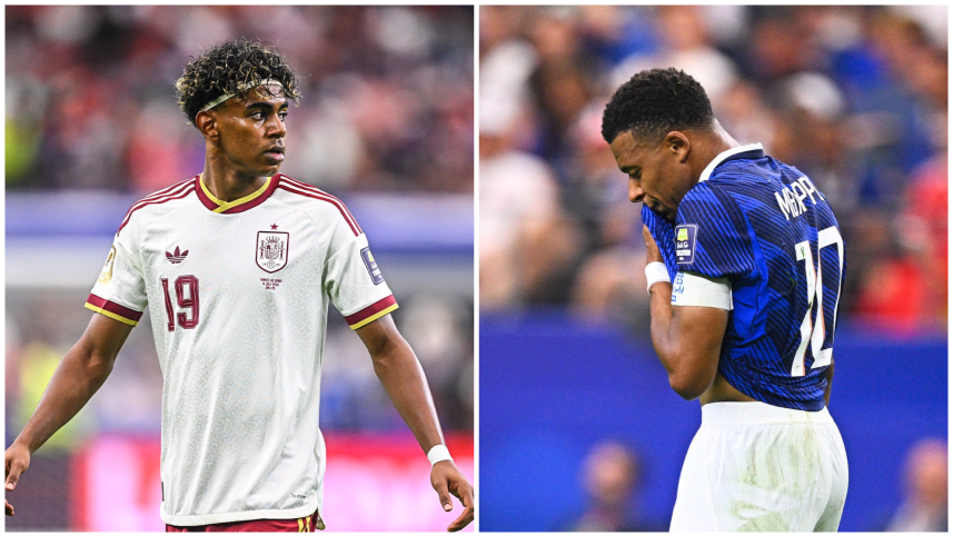 yamal vs mbappe
